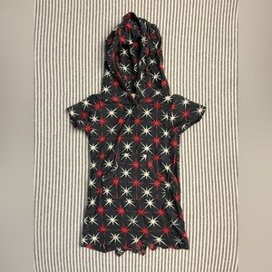Kate Quinn Starburst Hooded Romper